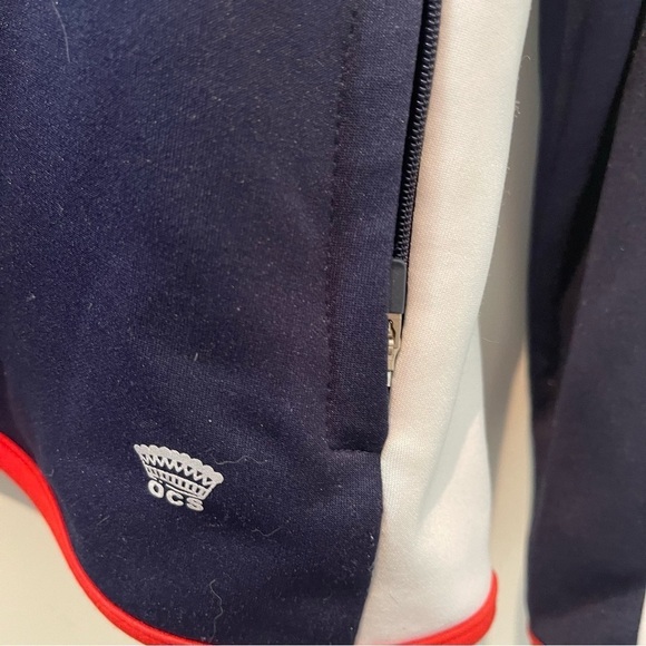 Vintage Oleg Cassini Sport women’s zipper front jacket XL - Picture 7 of 10